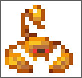 Scorpio Sprite  